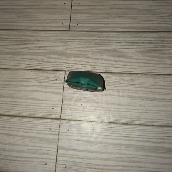 Folk Art Carved Wood Hand Painted Cat Figure Multicolor Decor 3'in Tall - Picture 2 of 8